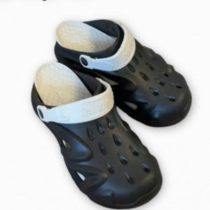 Dép sục nam lỗ gợn sóng đế độn 4cm chất eva siêu nhẹ đi mưa đi biển cá tính siêu bền chống nước chống trơn trượt - SL060