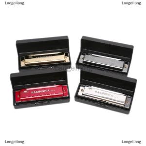 [COD] Laogeliang 10หลุม Harmonica ปากอวัยวะปริศนาเครื่องดนตรีเริ่มต้นการสอน