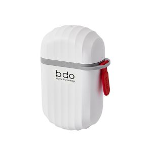 Transparent Soap travel case With Lid Sealed For Draining Portable Soap Box For Business Trips Travel Soap Box