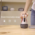 Mini Heat Press Machine T-Shirt Printing Easy Heating Transfer Press Iron Machines with Viration Motor for Clothes Bags Hats Pads Blanket Phone Case Portable HTV Vinly Projects DIY Home Business. 