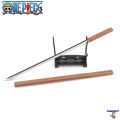 Mô hình sưu tầm One Piece Đô Đốc Hải Quân Hổ Tím Fujitora Issho gậy kiếm. 
