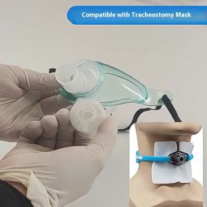 WH Disposable Steriled Heat Moisture Exchangers Tracheostomy Trach Vent HME Filter New