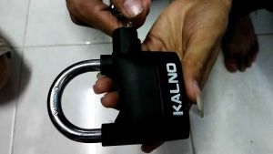 Gembok Universal & Alarm Motor: PCX, LEXY, Vario, Beat, & NMAX