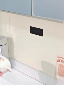 Wall Mounted Toothpaste Dispenser - Bathroom Organizer Magnetic Cartoon Dopamine Mount Storage for Bathroom Sink Shower and Household Cleaning Easy to Store Easy to Use Practical Design