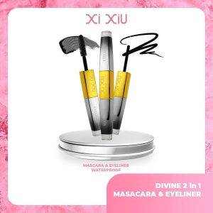 XI XIU Divine 2 in 1 Mascara Eyeliner || 2in1 Maskara Xixiu