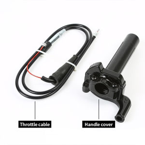 Yamaha Quick Throttle with Cable Replacement Plastic Quick Throttle Grip Universal Grip