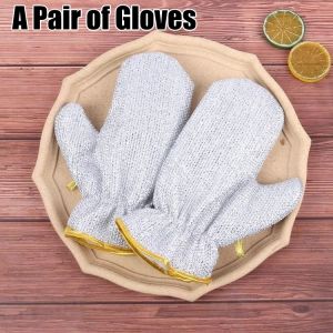 Steel Wire Dishwashing Gloves - Waterproof Steel Wire Dishwashing Gloves - Kitchen Cleaning Gloves