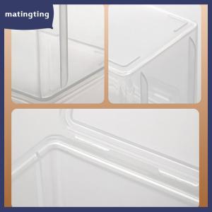 matingting Lưu Trữ Di Động Hộp Giấy Tiền Album Tiền Tệ Tiền Giấy Trường Hợp Đồng Xu Lưu Trữ Bộ Sưu Tập Hộp Chủ Nhựa Trong Suốt Trường Hợp