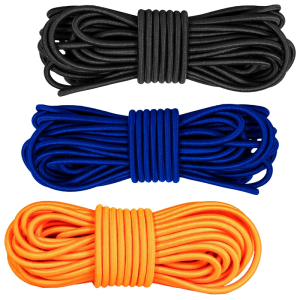 32ft chắc chắn đàn hồi Bungee sốc dây mức độ chống nước biển Kayak dây đai có móc khóa cho thuyền cắm trại Trailer dây đeo dây giày