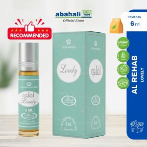 GROSIR Parfum Arab Al Rehab Roll on Non Alkohol 6ml Minyak Wangi Asli Timur Tengah