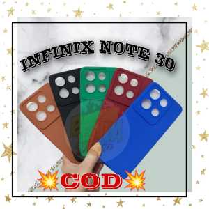 BD - CASE INFINIX NOTE 30 SOFTCASE BABY PRO K AMERA INFINIX NOTE 30