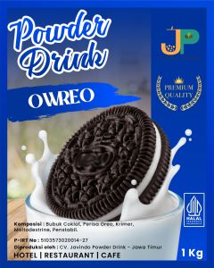Bubuk Minuman Owreo Premium