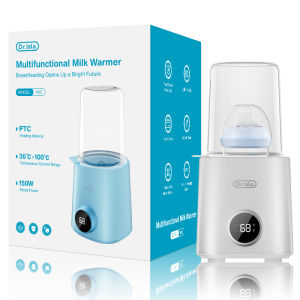Dr.isla N22 Milk Warmer Multifungsi dengan Display LED dan Kontrol Suhu Akurat 36°C-100°C - Penghangat Botol Bayi Anti-BPA