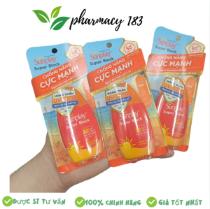 Sữa Chống Nắng Sunplay Bảo Vệ Vượt Trội SPF50+ PA++++ Super Block