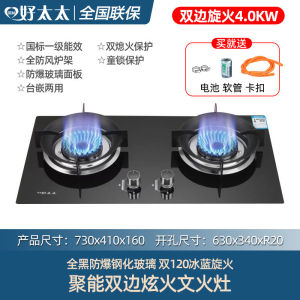 Pub Gas Stove Burner Gas Cooker Stove Fire Burner Gas Stove Table Top Burner Infrared Energy-Saving Gas Stove Infrared Fire 燃气灶