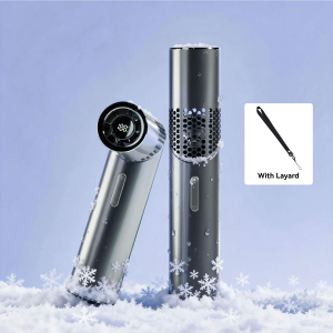 ✅SG Ready Stocks✅ JOMO Lipstick Portable Folding Handheld Mini Fan 199 Speeds Powerful Wind 90° Rotation 口红迷你风扇