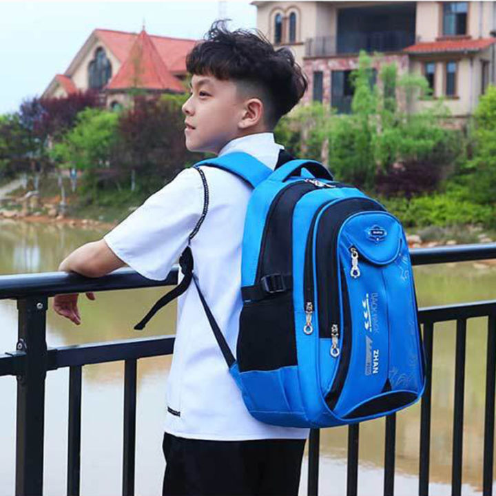 Orthopedic School Bag Beg Sekolah Primary Secondary Nylon Water