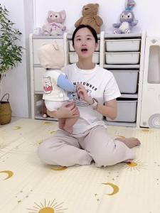 Baby Crawling Mat Thickened Foldable Climbing Pad Household Baby Non-Toxic Tasess xpe Childrens Foam Floor Mat