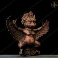 Kim Sí Điểu - Chim Ăn Rồng - Tượng Đồng Thờ Cúng Cao Cấp - Đồ Đồng Mỹ Nghệ. 