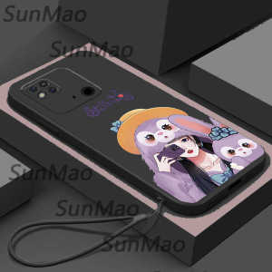 เคสโทรศัพท์ Redmi 10C การ์ตูนออกแบบซิลิโคนนุ่มกรณี TPU กรณีกันกระแทกกรณีกล้องป้องกัน