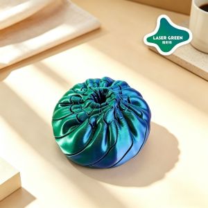 3D Printed Transformable Liquid Flow Steamed Stuffed Bun Stress Relief Toys Model Desktop Ornament Toys