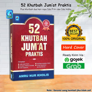 52 Khutbah Jumat Praktis Perjilid - Jilid 1 dan Jilid 2 - AMRU NUR KHOLIS - Pustaka Arafah