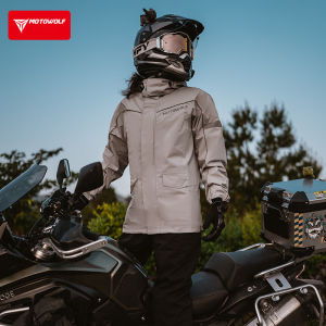 Bộ áo mưa MOTOWOLF MDL0403B - Bộ áo mưa quần áo cao cấp