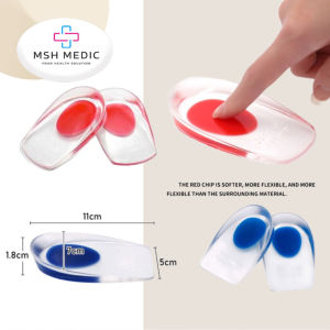 PELINDUNG TUMIT INSOLE GEL SILIKON