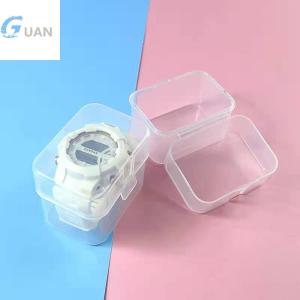 [COD] GUAN กล่องพลาสติกใส่โชว์นาฬิกากล่องใสกล่องป้องกันนาฬิกาอัจฉริยะกล่องพลาสติกใส