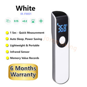 【Local Seller】Infrared Temperature Thermometer Quick Measurement Digital Forehead Baby Thermometer temperature scanner