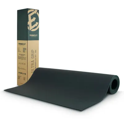Trident Essential Grip Yoga Mat Trident Performance Grip Yoga Mat (6mm) Trident Fusion Rubber Ultra Grip Yoga Mat (6mm)