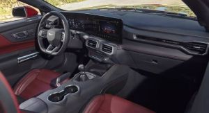 DashProtec™ Dash Cover for Ford Mustang Ecoboost 2024 | NonSlip 3 Layer Materials with Heat Insulation