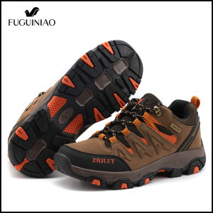Fuguiniao 2022ใหม่รองเท้าเดินป่ากีฬากลางแจ้งผู้ชายผู้หญิงรองเท้าเดินป่าสวมทนรองเท้าเดินปีนหน้าผา (จัดส่งฟรี)