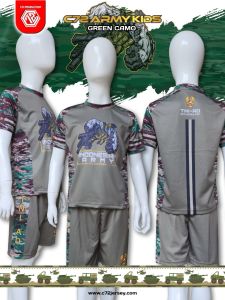KAOS JERSEY STELAN ANAK INDONESIAN ARMY FULLPRINT C72 KIDS