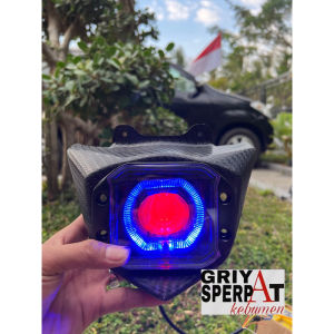 Lampu depan WR155 biled billed set batok
