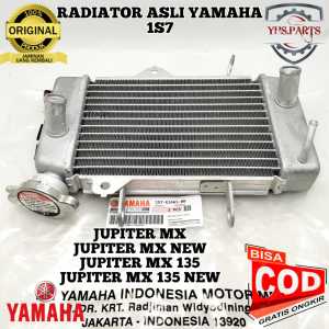 ASLI ORIGINAL RADIATOR YAMAHA YGP 1S7 DIJAMIN PRESISI DAN AWET JUPITER MX 135 OLD LAMA NEW