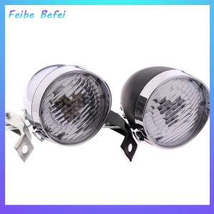 [Feibe Befei] 3 LED Retro Bicycle Bike Front Light Headlight Vintage Flashlight Lamp