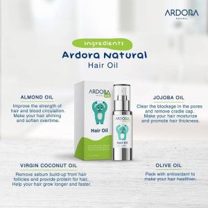 [READY STOCK +100% ORIGINAL HQ] ARDORA HAIR OIL BATH WASH ORIGINAL HQ ARDORA HAIR BATH WASH ARDORA NATURAL PELEBAT RAMBUT BAYI KANAK - KANAK