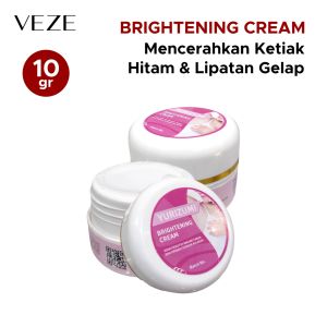 YURIZUMI Brightening Cream Pencerah Ketiak Leher dan Selangkangan 10g