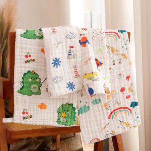 COD 3-12cs Towel for Kid Baby Muslin Towel Newborn Face Towel Hand Towel Soft Baby 100% Cotton