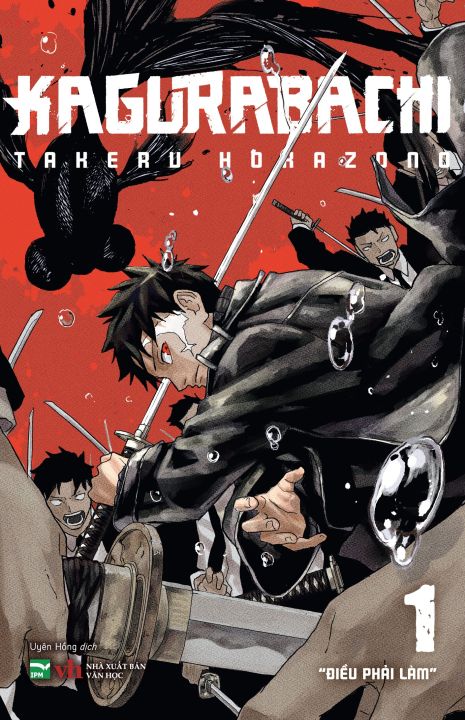 Sách - Kagurabachi (Truyện Tranh) | Lazada.vn