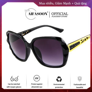 2022 Cái Mới Giống Cái Kính Râm Thời Trang Gương Cóc Cổ điển Khung Lớn Kính Râm Kì Nghỉ Kính Râm