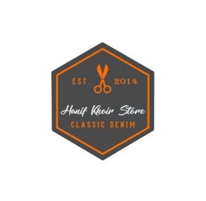 FIFTEEN DENIM TERLARIS / HANIF KHOIR STORE celana jeans black panjang skinny semi slimfit cowo/cowok