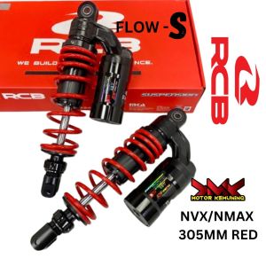 RCB ABSORBER NVX / NMAX 305MM FLOW - S RED BLACK/GOLD NVX155