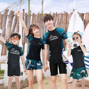 Đồ Bơi Bé Gái Bộ Bơi Bé Trai Habi Fashion HB2405 Chất Liệu Co Giãn Cho Bé Trai Bé Gái Từ 18-66kg