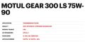 MOTUL GEAR 300 LS 75W-90 1L. 