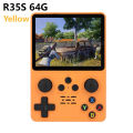 R35s Cầm Tay Trò Chơi Giao Diện Điều Khiển 3.5 ''IPS Màn Hình R Video Trò Chơi Máy Nghe Nhạc Mã Nguồn Mở Đôi Phím Điều Khiển Chơi Game Cổ Điển Giả Lập. 