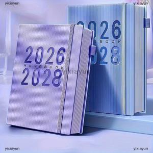 [COD] yixiayun 3-Year Monthly Planner Calendar 2026-2028-January To December Diary Writing Minimalist Design Note Book