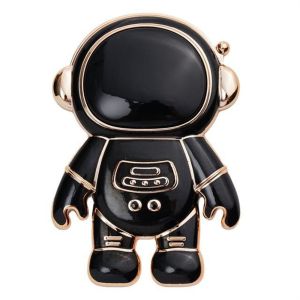 FIRST SONG Phone Accessories Telephone Bracket Support Phone Stand Buckle Bracket Smartphone Mobile Phone Bracket Kickstand Spaceman Phone Holder Astronaut Phone Holder