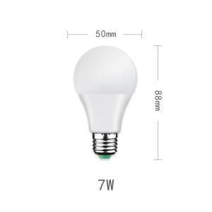 E27 Led bulb 3W 5W 7W 9W 12W 15W 18W light bulbs LED High Power Bulb lamp Indoor Table Lamp Bulbs Light For Home Lighting 1 Year Warranty